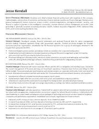 resume finance manager – ahlussunnah.info