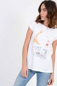 Create a trip to save and organize all of your travel ideas, and see them on a map. Allude T Shirt Sylt In Weiss Gruener At