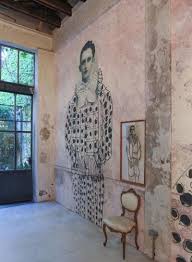 Random Beauty Mural Art Wall Painting Mural