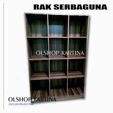 Baik gambar toko sembako depan rumah atau gambar toko sembako lengkap. Rak Buku Rak Serbaguna Rak Toko Sembako Lazada Indonesia
