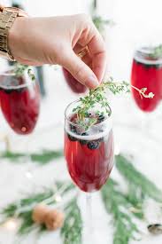 After it has started to boil and liquid is clear, remove from heat source and let cool (i used 1/2 cup of water and 1/2 cup of sugar and once mixed with the pomegranate juice i had enough for 4 drinks). Blueberry Sparkler Champagne Cocktails The Sweetest Occasion