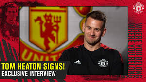 Heaton, 35, began his career at united in 2002 when he joined the club's. It Feels Like Coming Home Tom Heaton Exclusive Interview Manchester United New Signings 21 22 Youtube