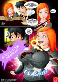 The Forbidden Spells (Harry Potter) [WitchKing00] Porn Comic - AllPornComic