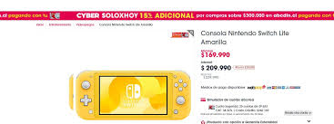 Encuentra los mejores juegos de moda en pccomponentes y lleva el gaming en tu mochila o bolso en cada momento. Quedateencasa On Twitter La Switch Lite A 170 Lucas Con La Tarjetita Abcdin Cybermondaycl Https T Co 5wapnethaj