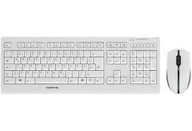 Cherry tastatur online kaufen bei otto » große auswahl top marken top service ratenkauf & kauf auf rechnung möglich » jetzt bestellen! Cherry Tastatur Maus Set B Unlimited 3 0 Desktop Jd 0410de 0 Weiss Grau Hertie De