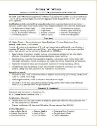military to civilian resume sample
