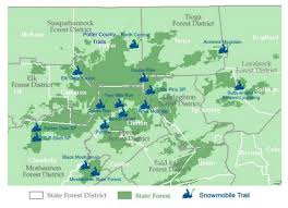 Bald eagle state forest map. Northcentral Mountains Archives Page 3 Of 4 Pa State Snowmobile Association