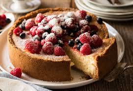 Easy Classic Baked Cheesecake Recipe Cheesecake Recipes Classic Cheesecake Recipes Recipetin Eats