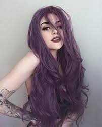 17 Gorgeous Long Hair With Side Bangs For 2019 Style My Hairs Pastel Purple Hair Hair Styles Cool Hair Color