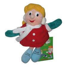 She, along with hocus pocus the rabbit, accompanies frosty on his journey to the north pole. Frosty The Snowman Karen 1999 Christmas Cvs Toy Plush Walmart Com Walmart Com