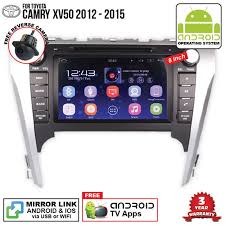 You'll receive email and feed alerts when new items arrive. Buy Toyota Camry Xv50 2012 2015 Sky Navi 8 Full Android Double Din Gps Dvd Cd Usb Sd Bluetooth Ios Mirror Link Player