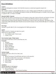 O Level Accounts Notes All Pages O Levels Accounting Accounting Notes