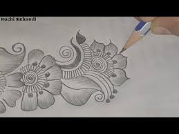 More images for simple pencil sketches of mehndi designs » New Pencil Shading Mehandi Design Ruchi Mehandi 2020 Youtube Mehndi Art Designs Basic Mehndi Designs Latest Arabic Mehndi Designs