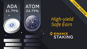 Results must not be used as financial advice. Binance On Twitter Binance Staking Launches Ada Cardano And Atom Cosmos Staking With Up To 24 79 Apy Https T Co Mc1fihz010