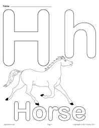 Letter H Alphabet Coloring Pages 3 Printable Versions In 2022 Alphabet Coloring Alphabet Coloring Pages Letter A Coloring Pages