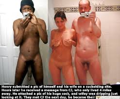 Bisexual amateurs bbc loving wife and cuck hubby. Bbc Bull Creampie Cuckold Cleanup It S Too Big Hotwife Caption 13924 Black Master Is Making Mess Of Sluts Cunt