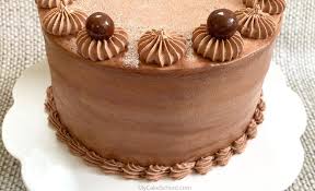It works wonderfully and has a beautiful smooth finish. Nutella Buttercream Frosting My Cake School