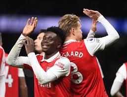 The Odegaard-Saka Synergy