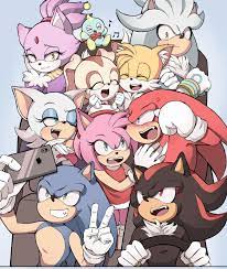 Sonic and Friends by aimieaimeriie : r/SonicTheHedgehog