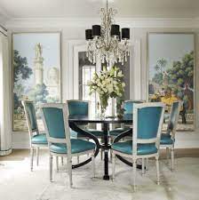 Whether you want inspiration for planning dining room chinoiserie or are building designer dining room chinoiserie from scratch, houzz has 39 pictures from the best designers, decorators, and architects in the country, including period homes, inc. Hand Painted Chinoiserie Dining Rooms The Glam Pad