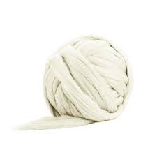 Its machine washable design makes for easy cleaning. Soft Undyed Cheviot Jumbo Yarn 7lb Special For Arm Knitted Blankets