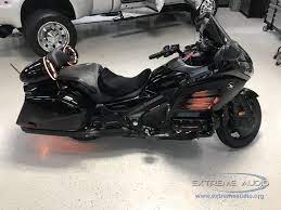 Serious Upgrades Fro Stafford Honda Goldwing Audio System