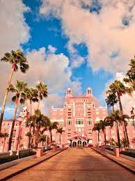 The Don Cesar Thomas Rowe Met His Beloved Lucinda In The 1890s When Rowe Was Studying In Europe Lucinda S Parents Forbad Beach Resorts Resort Historic Hotels