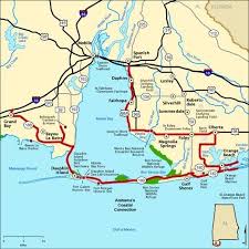 Maybe you would like to learn more about one of these? Alabama S Coastal Connection Map America S Byways Gulf Shores Alabama Gulf Shores Alabama Vacation Alabama Vacation
