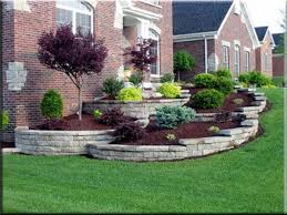 Are you thinking about remodeling your home? Backyard Raised Flower Bed Ideas Front Of House