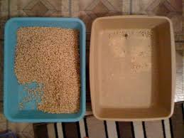 Make a easy cheap diy large sifting litter box that uses natural safe wood pellets environmentally friendly safe for your cats kittens & animals.thanks for. How To Build A Feline Pine Self Cleaning Litter Box 4 Steps Instructables