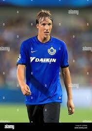 Tomas Pina, Club Brugge Stock Photo