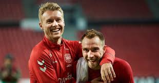 From his wife or girlfriend to things such as his tattoos since you've been viewing this page, christian eriksen has earned. A Real Captain Who Is Kjer Who Saved Eriksen On The Field Closed With A Wall And Reassured His Wife The News 24
