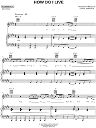 I want to know how do i. How Do I Live Sheet Music 20 Arrangements Available Instantly Musicnotes