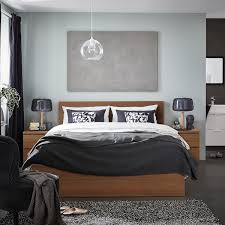 Malm هيكل سرير عالي Ikea