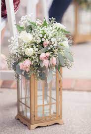 Elegant Ivory And Champagne Golf Course Wedding Hunter S Green Country Club Pink Centerpieces Bridal Shower Centerpieces Wedding Reception Centerpieces