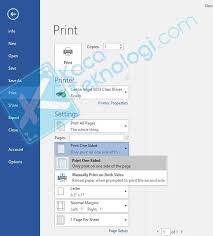 Cara print gambar atau foto menggunakan microsoft word tips supaya hasil print bagus dan cerah #1. 2 Cara Print Bolak Balik Di Printer Epson Di Microsoft Word Terbaru Kaca Teknologi