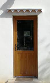 Porte Entree Pvc Imitation Bois Axe Fenetre Menuiserie Nimes Gard