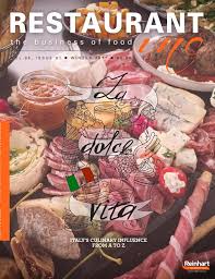 Coffee machine gemelli pasta pronunciation in british accent. Restaurant Inc Winter 2017 By Performance Reinhart Foodservice Publications Issuu