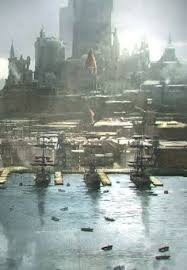 Concept Art Coast Google Search Paysage Fantastique Paysage Futuriste Paysage