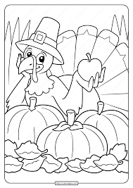 Find dot to dots, exercises for kids and toddlers, illustrations, vector clipart, black and white pictures. Free Printable Thanksgiving Turkey Coloring Pages