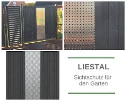 Liestal Sichtschutzzaun Sichtschutzzaun Zaun Sicht