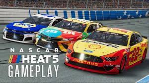 A new nascar game has been announced for playstation 4, xbox one and pc. Nascar Heat 5 4k Xbox One X Gameplay Youtube