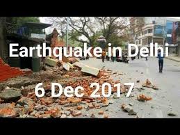 An earthquake of 6.3 magnitude was felt across northwest india, including delhi, late on friday night with its epicentre in tajikistan. Earthquake In Delhi 6 December 2017 5 5 Magnitude Earthquake In Delhi Earthquake Earthquake Today Delhi