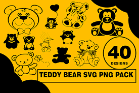 Download Svg Baby Bear Silhouette Free Svg Cut Files Create Your Diy Projects Using Your Cricut Explore Silhouette And More The Free Cut Files Include Svg Dxf Eps And Png Files PSD Mockup Templates