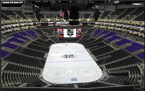 La Kings Staples Center Seating Chart Www