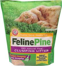 Wood pellet cat litter options. Feline Pine Scoop Unscented Clumping Wood Cat Litter 8 Lb Bag Chewy Com