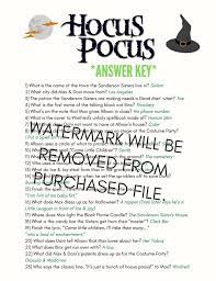 Jul 01, 2021 · hocus pocus quiz questions! Hocus Pocus Trivia Game Halloween Game Movie Quiz Instant Etsy In 2021 Movie Quiz Trivia Trivia Quiz