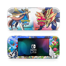 Check spelling or type a new query. Amazon Com Sword And Shield Game Skin For Nintendo Switch Lite Console 100 Satisfaction Guarantee Video Games
