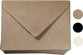 A fit for the popular (a7) 5x7 invitation card, (a7) 5 1/4 x 7 1/4 envelopes are the most common invitation envelope size. A7 Envelope Kraft Invitation Envelope 5x7 A7 Size 100 Pcs 5 1 4 X 7 1 4 Inches Wedding Invitation Natural Brown Envelope Rsvp Envelopes Buy Online In Antigua And Barbuda At Antigua Desertcart Com Productid 61005460