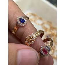 Di sisi lain, emas tua mengandung kadar yang lebih tinggi, biasanya di atas 70%. Jual Cincin Emas Asli Kadar 700 70 22k 1 G Gr Gram Gold Love Batu Warna Kota Medan Tokogaruda888 Tokopedia